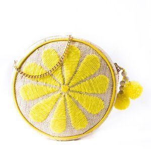 Misenka Lemon Shoulder Bag